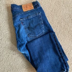 LEVI’S 513 jeans 33W 32L